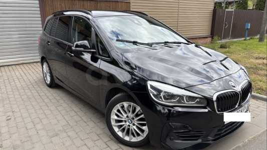 BMW 2 серия Gran Tourer F46 Рестайлинг