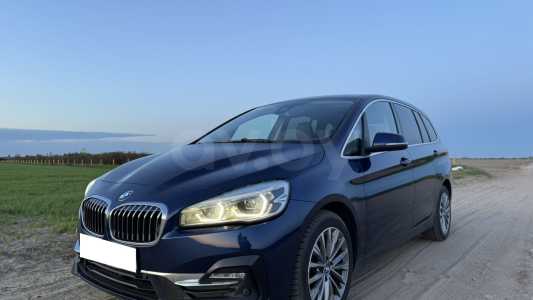 BMW 2 серия Gran Tourer F46 Рестайлинг