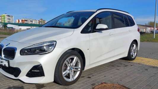 BMW 2 серия Gran Tourer F46 Рестайлинг