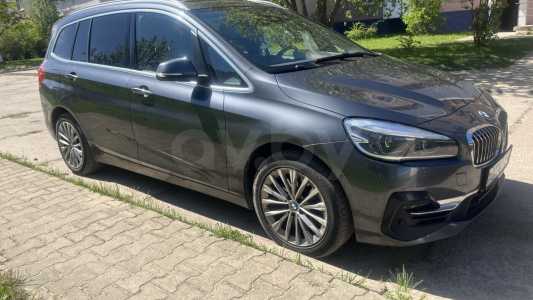 BMW 2 серия Gran Tourer F46 Рестайлинг