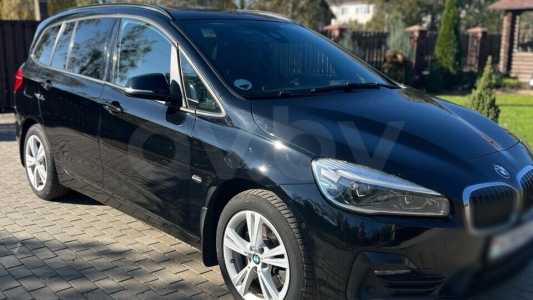 BMW 2 серия Gran Tourer F46 Рестайлинг