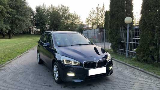 BMW 2 серия Gran Tourer F46 Рестайлинг