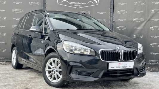 BMW 2 серия Gran Tourer F46 Рестайлинг