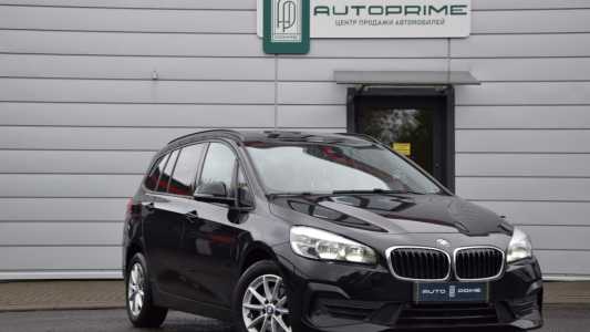 BMW 2 серия Gran Tourer F46 Рестайлинг