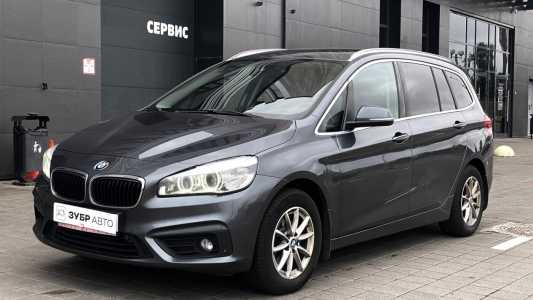 BMW 2 серия Gran Tourer F46 Рестайлинг