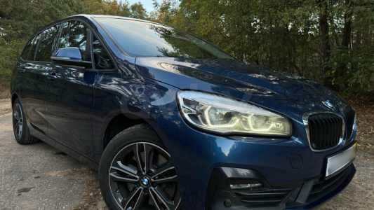 BMW 2 серия Gran Tourer F46 Рестайлинг