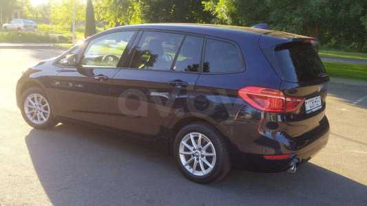 BMW 2 серия Gran Tourer F46 Рестайлинг