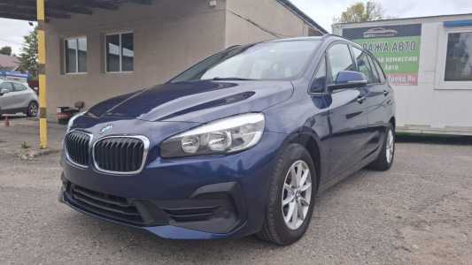 BMW 2 серия Gran Tourer F46 Рестайлинг