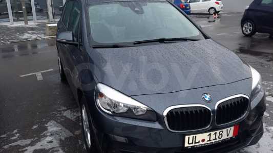 BMW 2 серия Gran Tourer F46 Рестайлинг