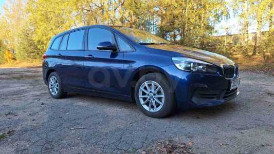 BMW 2 серия Gran Tourer F46 Рестайлинг