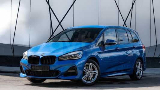 BMW 2 серия Gran Tourer F46 Рестайлинг