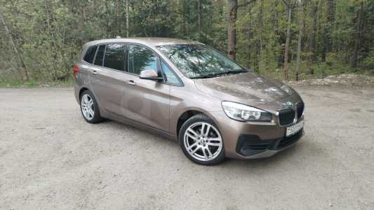 BMW 2 серия Gran Tourer F46 Рестайлинг