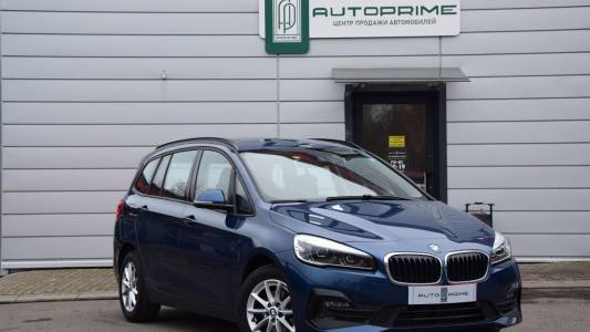 BMW 2 серия Gran Tourer F46 Рестайлинг