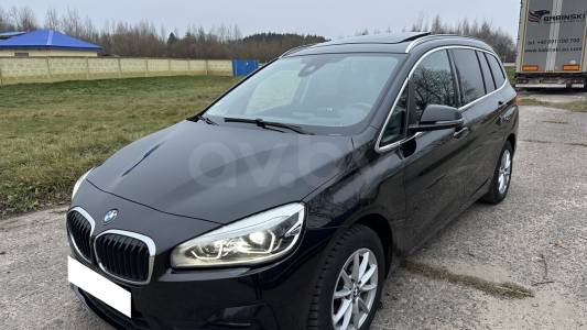 BMW 2 серия Gran Tourer F46 Рестайлинг