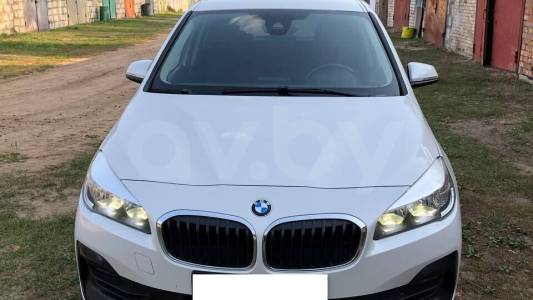 BMW 2 серия Gran Tourer F46 Рестайлинг