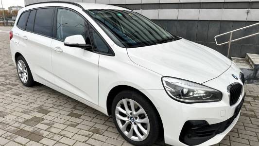 BMW 2 серия Gran Tourer F46 Рестайлинг