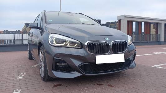 BMW 2 серия Gran Tourer F46 Рестайлинг