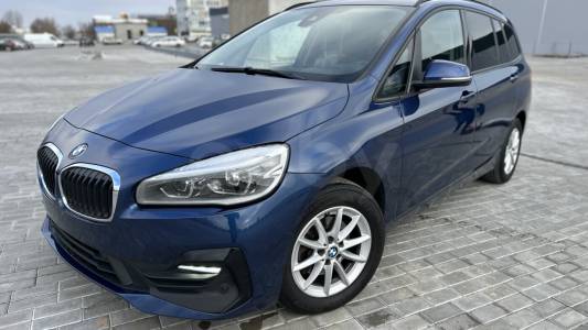 BMW 2 серия Gran Tourer F46 Рестайлинг