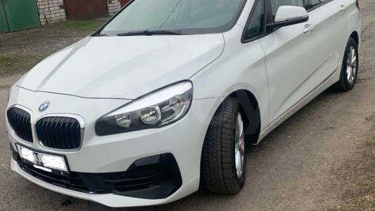 BMW 2 серия Gran Tourer F46 Рестайлинг