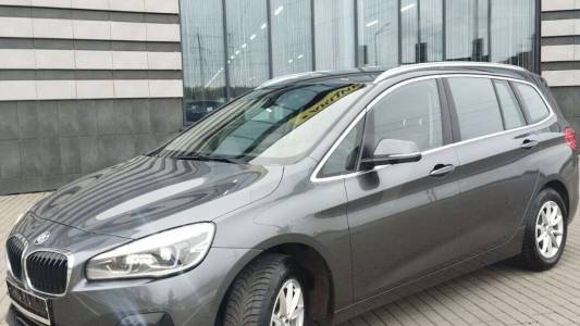 BMW 2 серия Gran Tourer F46 Рестайлинг