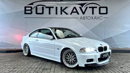 BMW 3 серия E46