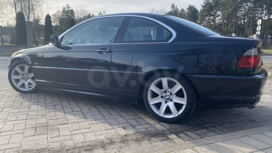 BMW 3 серия E46