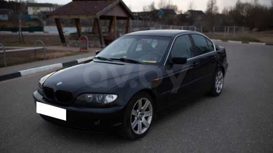 BMW 3 серия E46 Рестайлинг