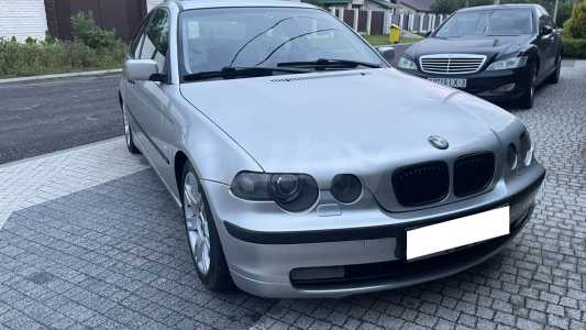 BMW 3 серия E46 Рестайлинг