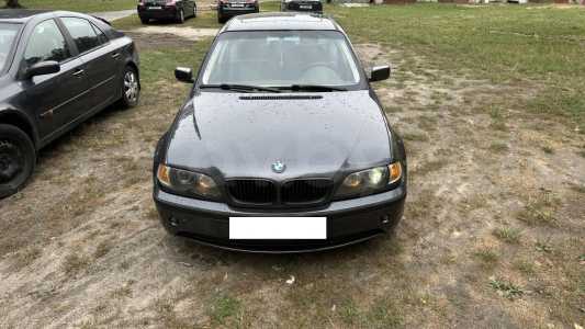 BMW 3 серия E46 Рестайлинг