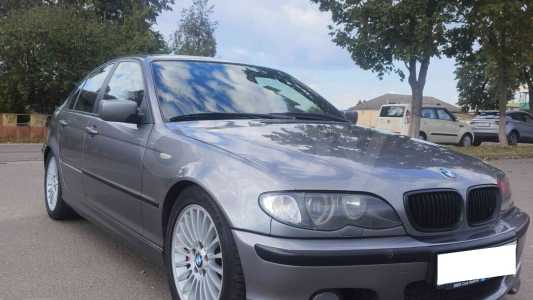 BMW 3 серия E46 Рестайлинг