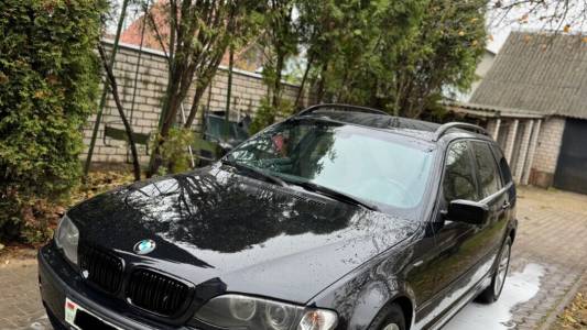 BMW 3 серия E46 Рестайлинг