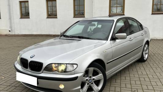 BMW 3 серия E46 Рестайлинг