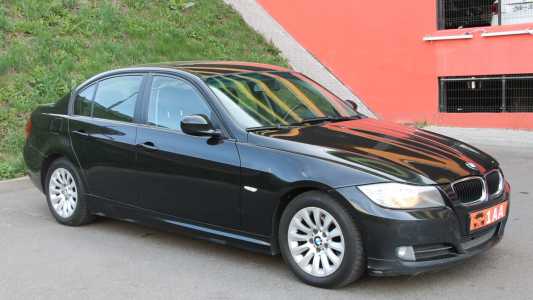 BMW 3 серия E90, E91, E92, E93 Рестайлинг