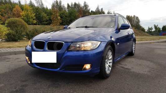 BMW 3 серия E90, E91, E92, E93 Рестайлинг