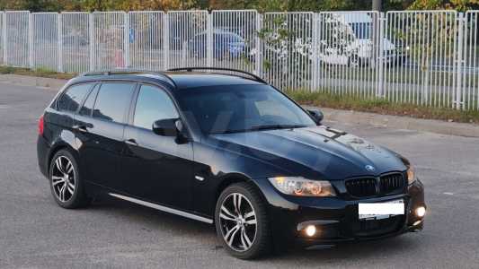 BMW 3 серия E90, E91, E92, E93 Рестайлинг