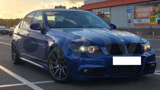 BMW 3 серия E90, E91, E92, E93 Рестайлинг