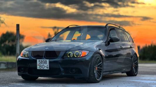 BMW 3 серия E90, E91, E92, E93 Рестайлинг