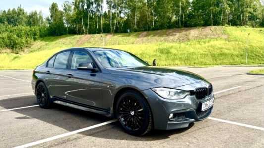 BMW 3 серия F30, F31, 2012, пробег 147000 км