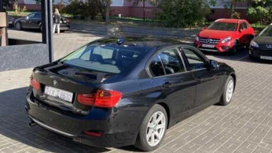 BMW 3 серия F30, F31, 2012, пробег 157700 км