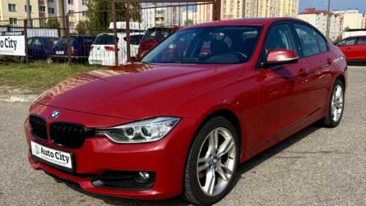 BMW 3 серия F30, F31, 2012, пробег 182500 км