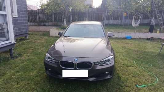 BMW 3 серия F30, F31, 2012, пробег 187000 км