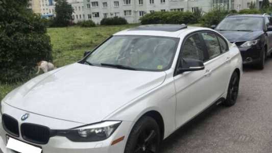 BMW 3 серия F30, F31, 2012, пробег 192000 км