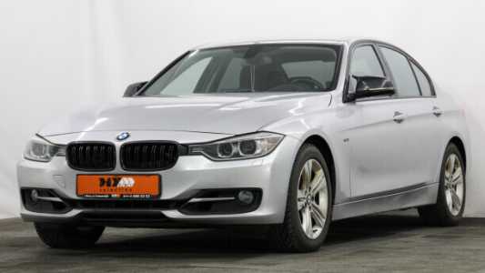 BMW 3 серия F30, F31, 2012, пробег 199867 км
