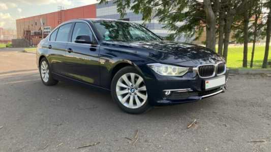 BMW 3 серия F30, F31, 2012, пробег 203000 км