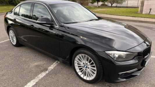 BMW 3 серия F30, F31, 2012, пробег 213000 км