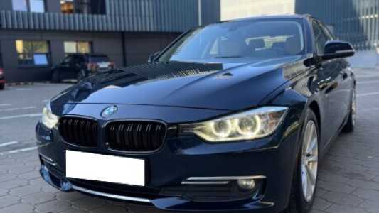 BMW 3 серия F30, F31, 2012, пробег 230000 км