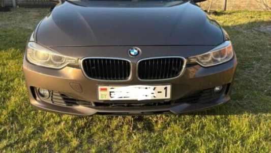 BMW 3 серия F30, F31, 2012, пробег 240000 км