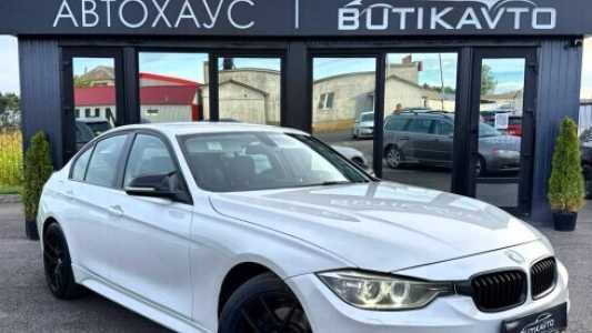 BMW 3 серия F30, F31, 2012, пробег 248660 км