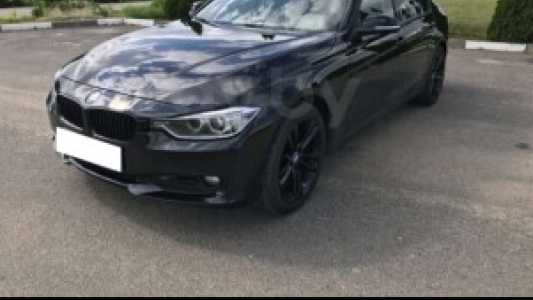 BMW 3 серия F30, F31, 2012, пробег 260000 км