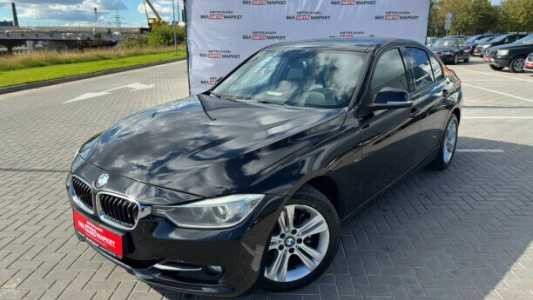 BMW 3 серия F30, F31, 2012, пробег 260000 км